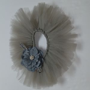 Newborn tutu and matching headband for photography